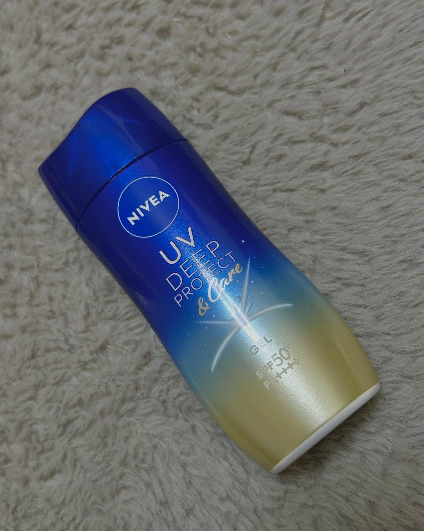 ニベアUV ディープ プロテクト＆ケア ジェル/ニベア/日焼け止めジェルを使ったクチコミ（2枚目）