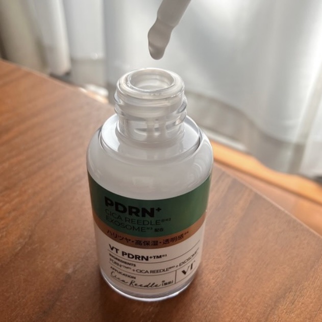 リードルS PDRN+ セラム/VT/美容液を使ったクチコミ（2枚目）