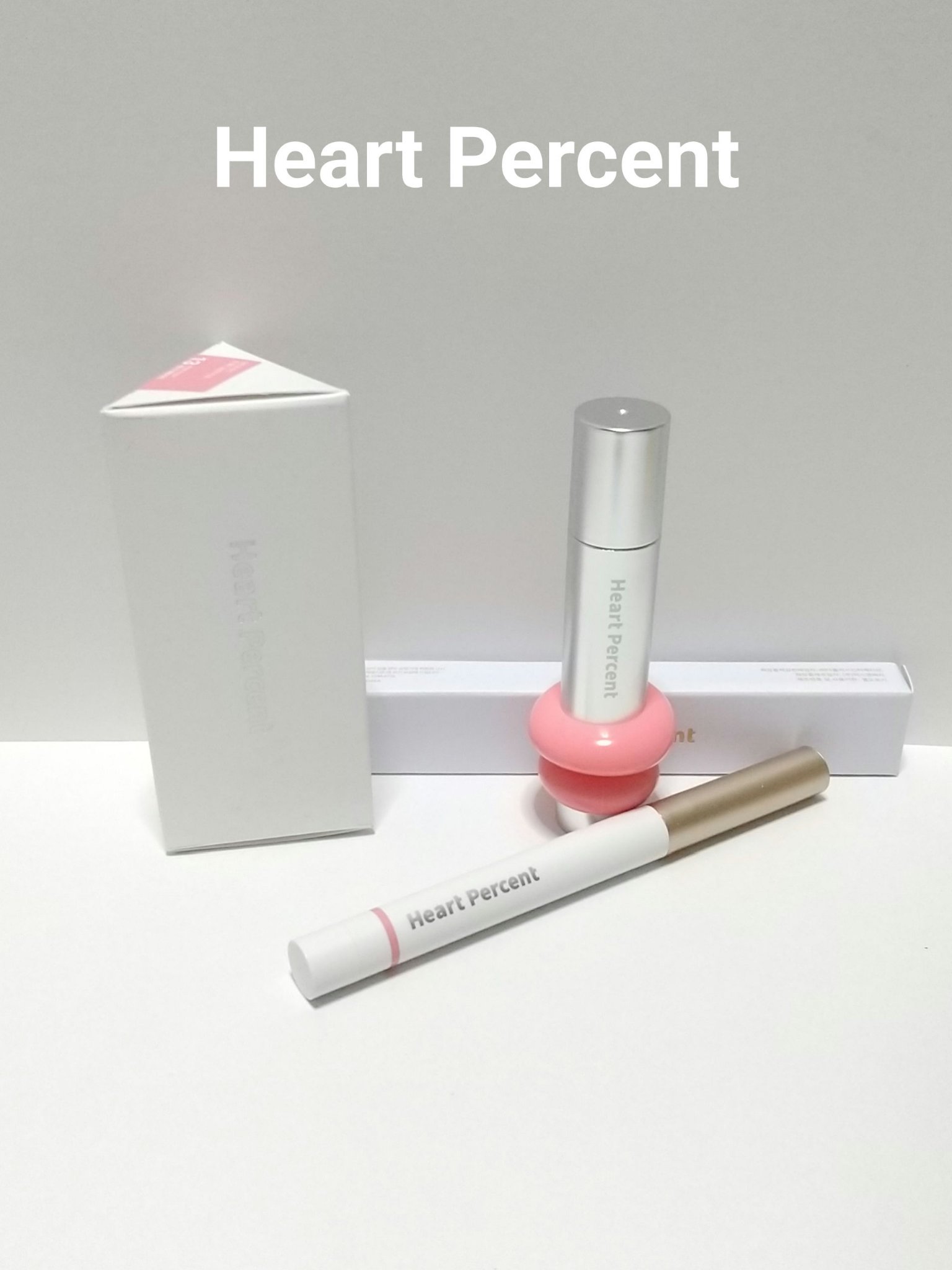 ドットオンムードワンウェイグロイティント 13 ピンクフェアリー/Heart Percent/リップティントを使ったクチコミ（1枚目）