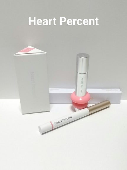 ドットオンムードリップペンシル/Heart Percent/リップライナーを使ったクチコミ(1枚目)
