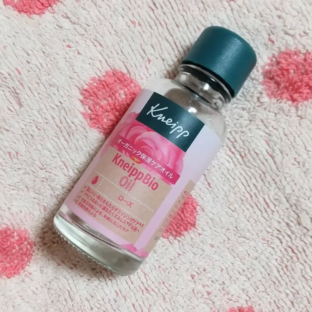 クナイプビオ オイル ローズ/クナイプ/ボディオイルを使ったクチコミ（1枚目）
