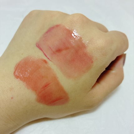 ジューシーデューイグロウティント/dasique/リップティントを使ったクチコミ(2枚目)