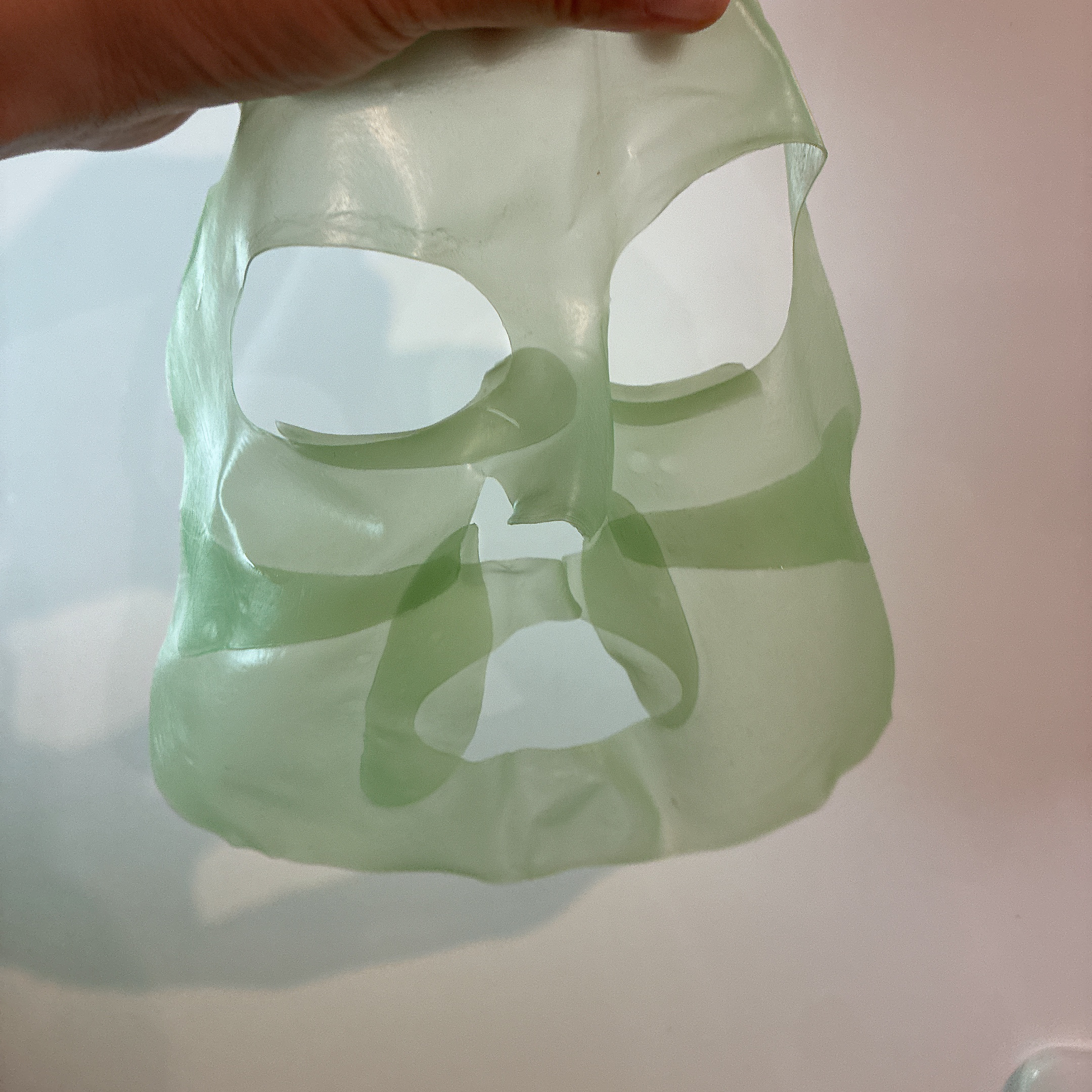 ドクダミ70スージングコラーゲンマスク/Anua/シートマスク・パックを使ったクチコミ（2枚目）