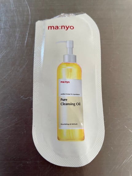ピュア クレンジング オイル/manyo/オイルクレンジングを使ったクチコミ(1枚目)