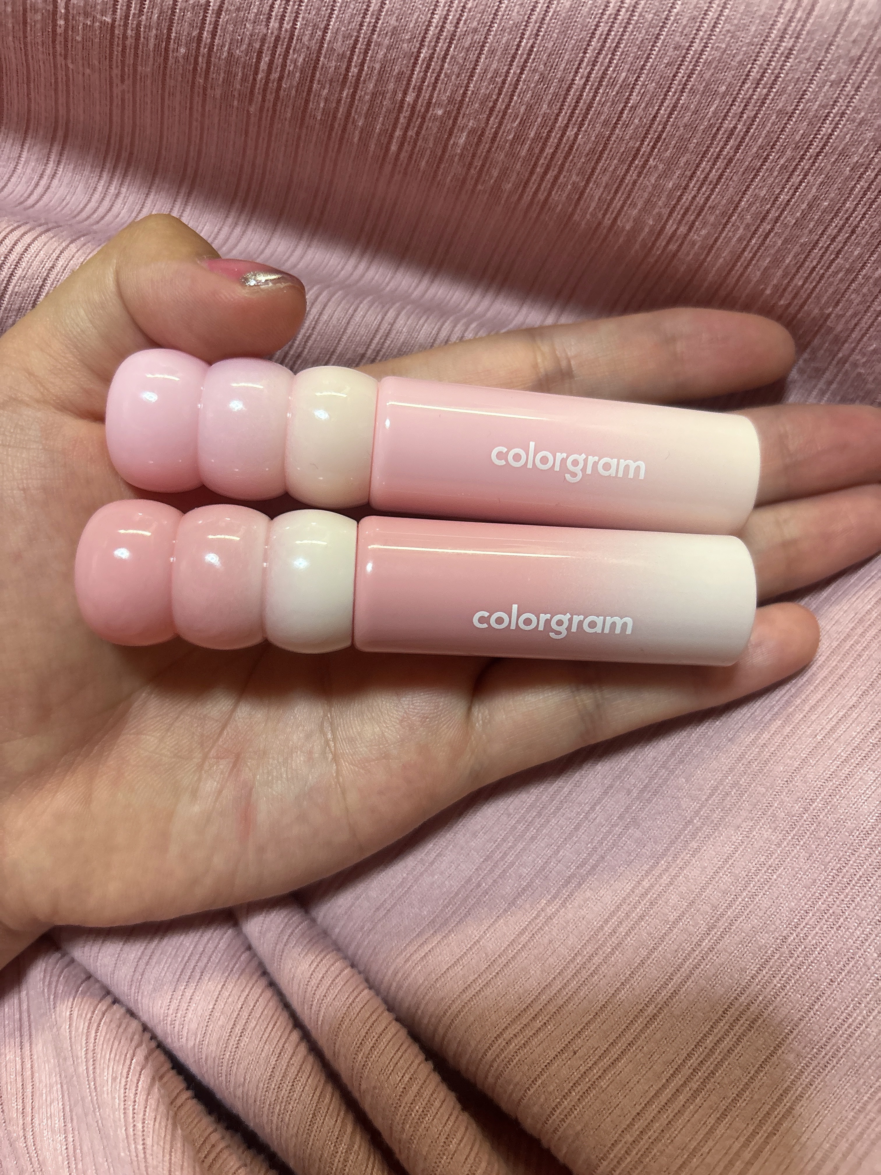 カラーグラム タンフルグラスティントミルク/Colorgram/リップティントを使ったクチコミ（1枚目）