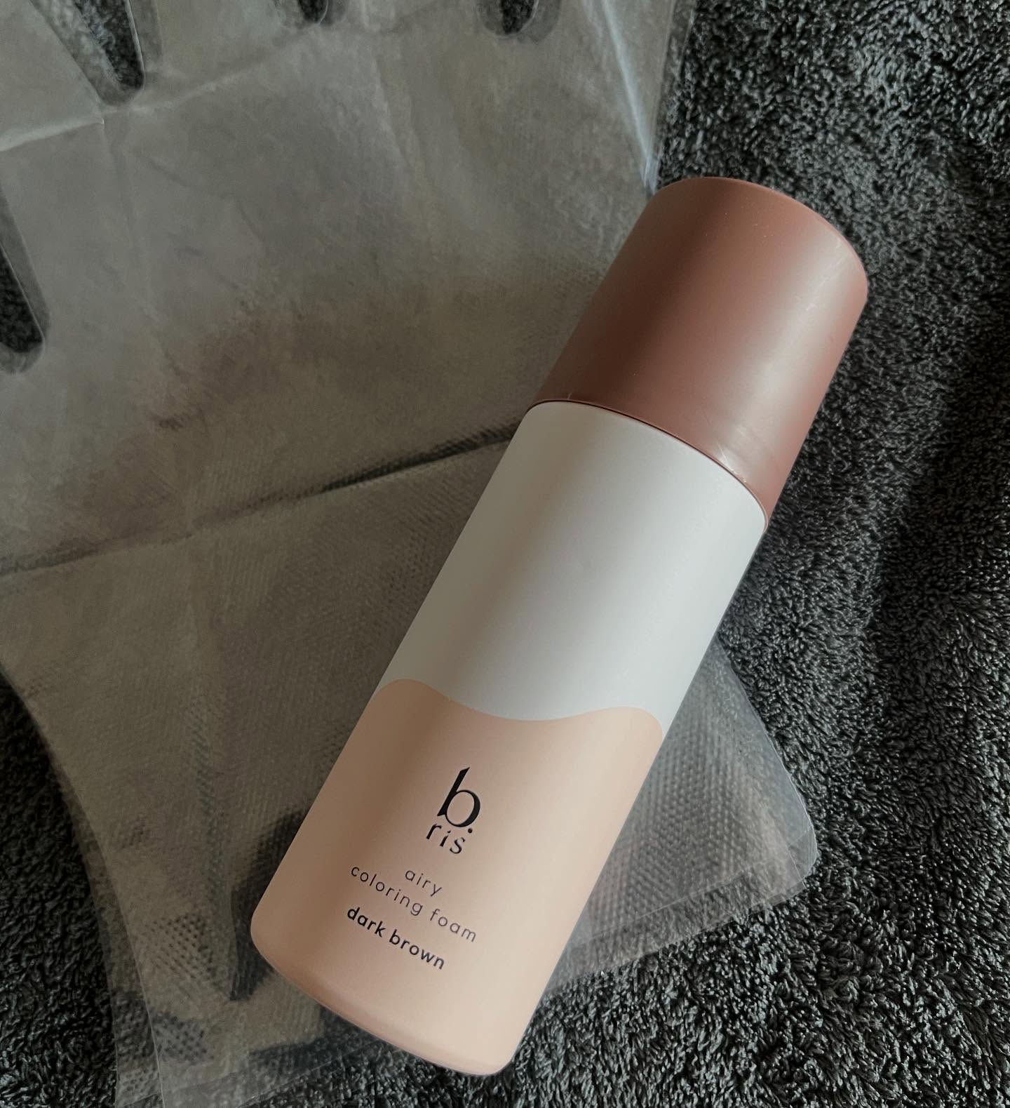 ビーリスエアリーカラーリングフォームダークブラウン 商品詳細ページ