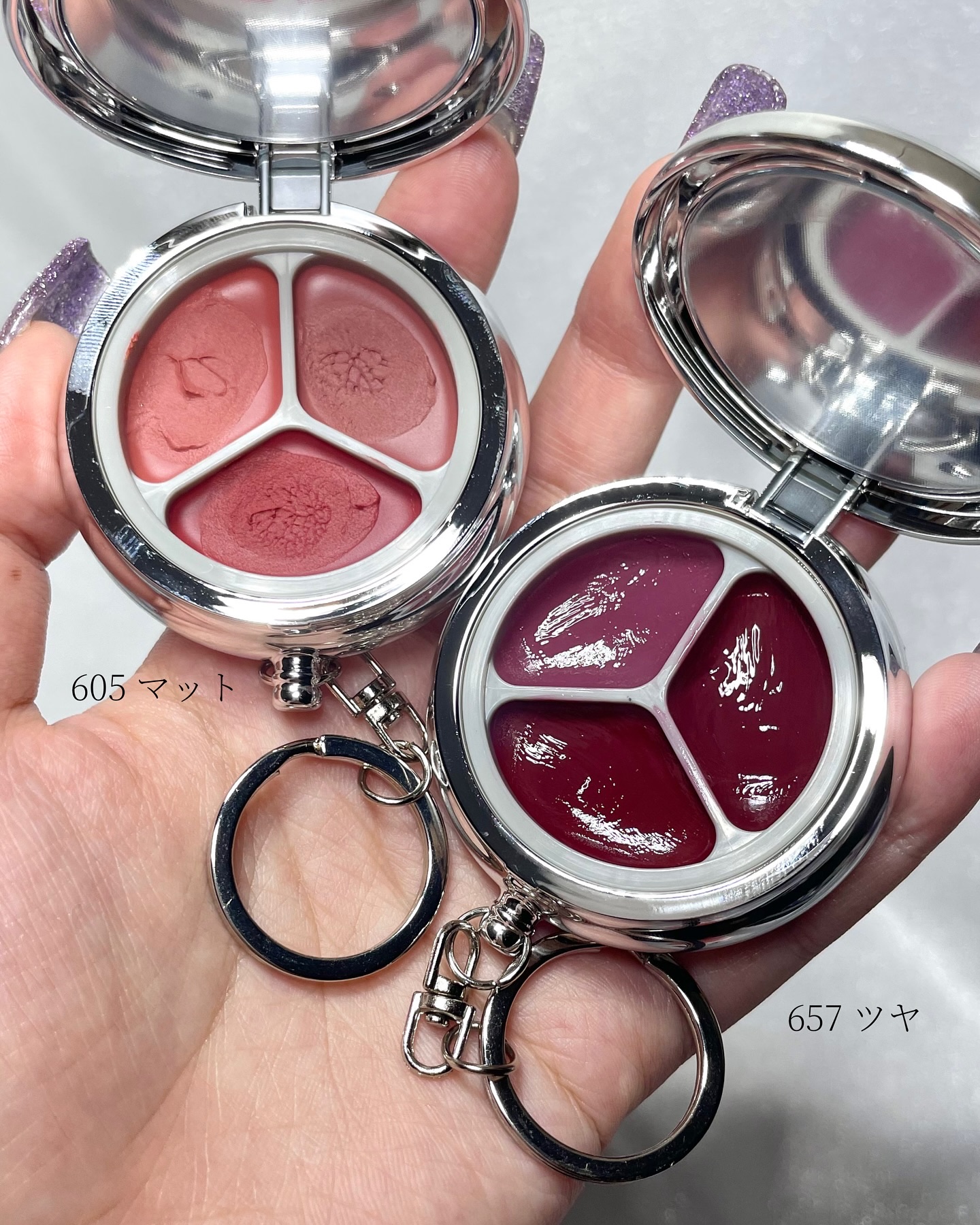 グローイングタイムトゥーキスアンドブラッシュ/Dinto/口紅を使ったクチコミ（3枚目）