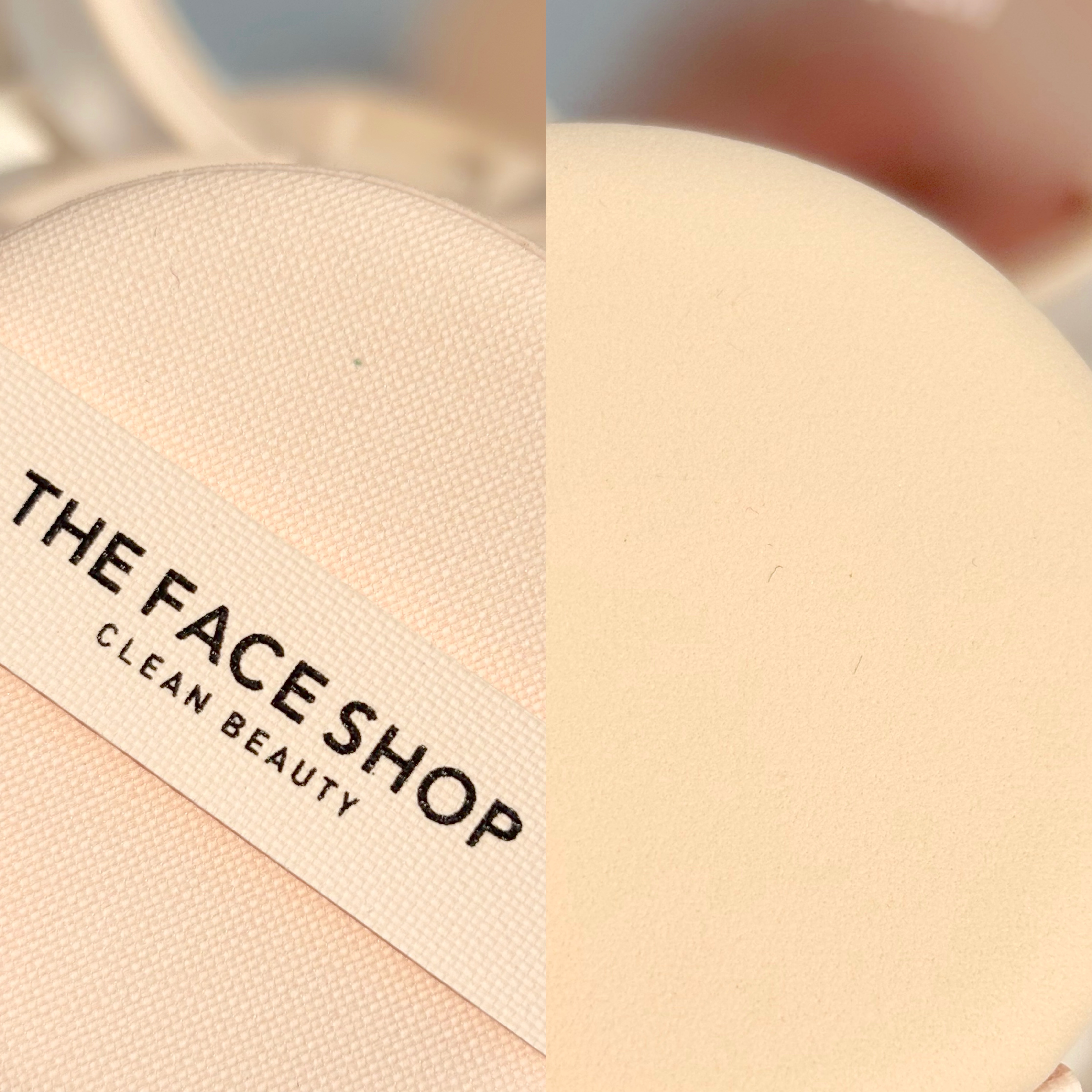 インクラスティングクッションファンデーション/THE FACE SHOP/クッションファンデーションを使ったクチコミ（3枚目）