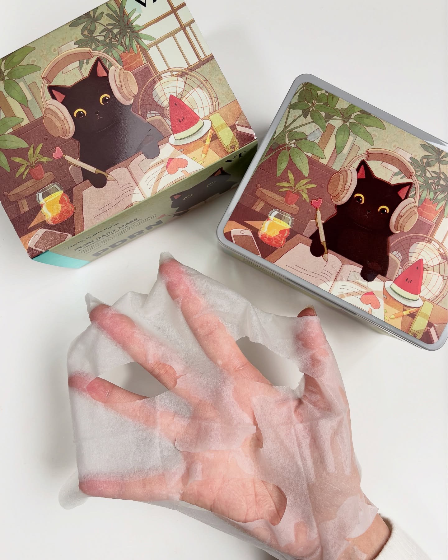 PDRN+ デイリーマスク/VT/シートマスク・パックを使ったクチコミ（1枚目）