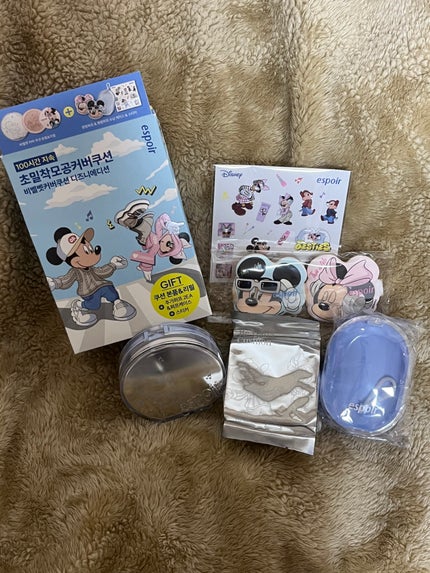 ビーベルベットカバークッション/espoir/クッションファンデーションを使ったクチコミ(1枚目)