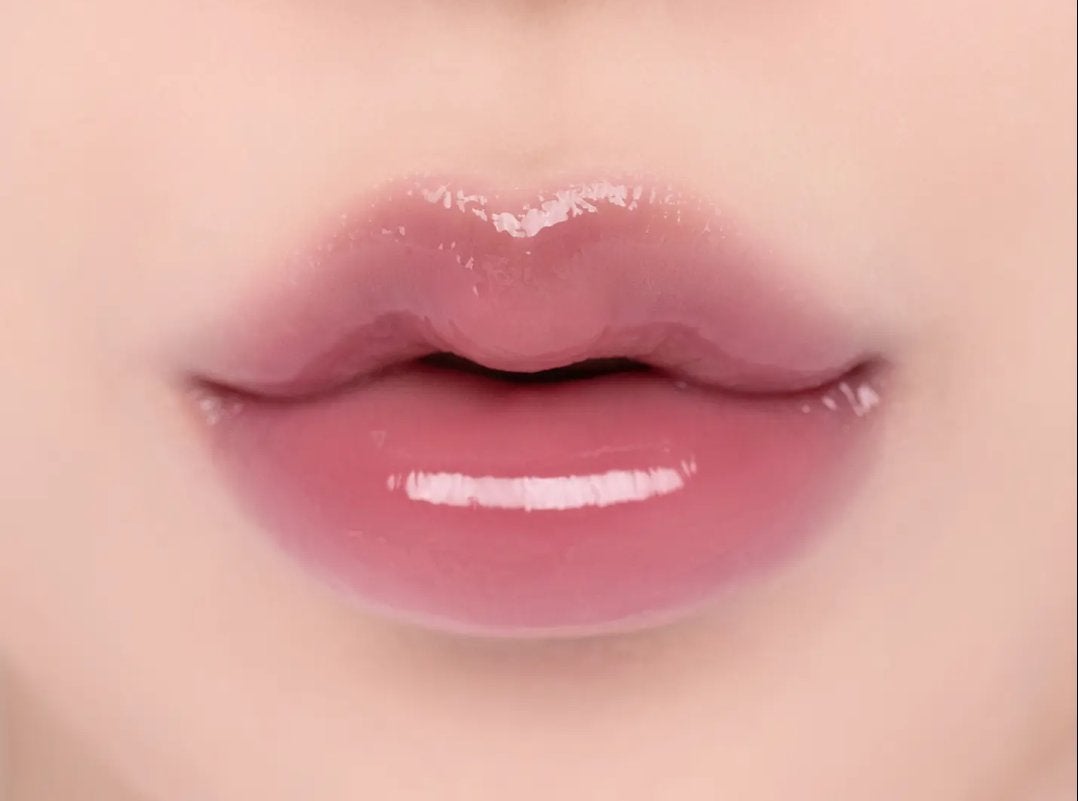 あみ on LIPS 「グラスティングカラーグロス04グレーピーウェイブルベさんにおす..」(2枚目)