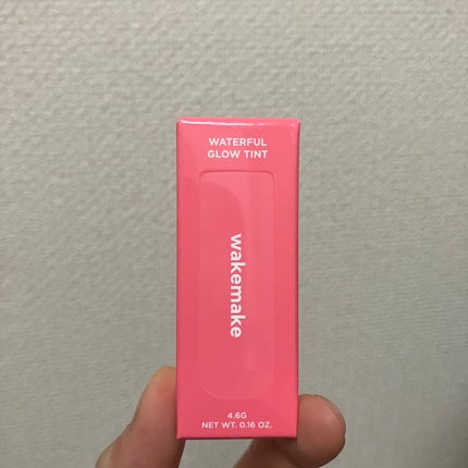 ウォータフルグロウティント 02 ティーンメロウ/wakemake/リップティントの画像