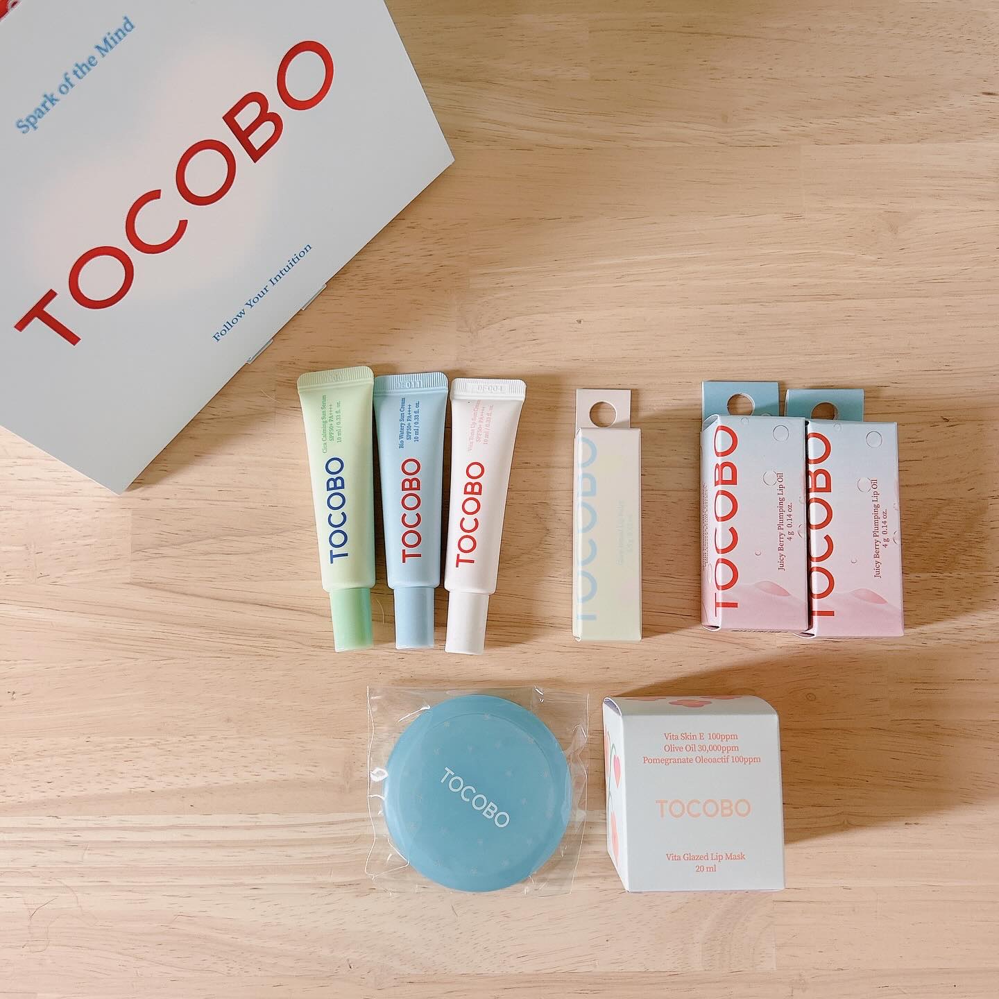 ビタグレーズドリップマスク/TOCOBO/リップマスクを使ったクチコミ（1枚目）