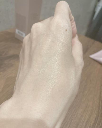 ライスコラーゲンラッピングマスク/daymellow’/シートマスク・パックを使ったクチコミ(4枚目)