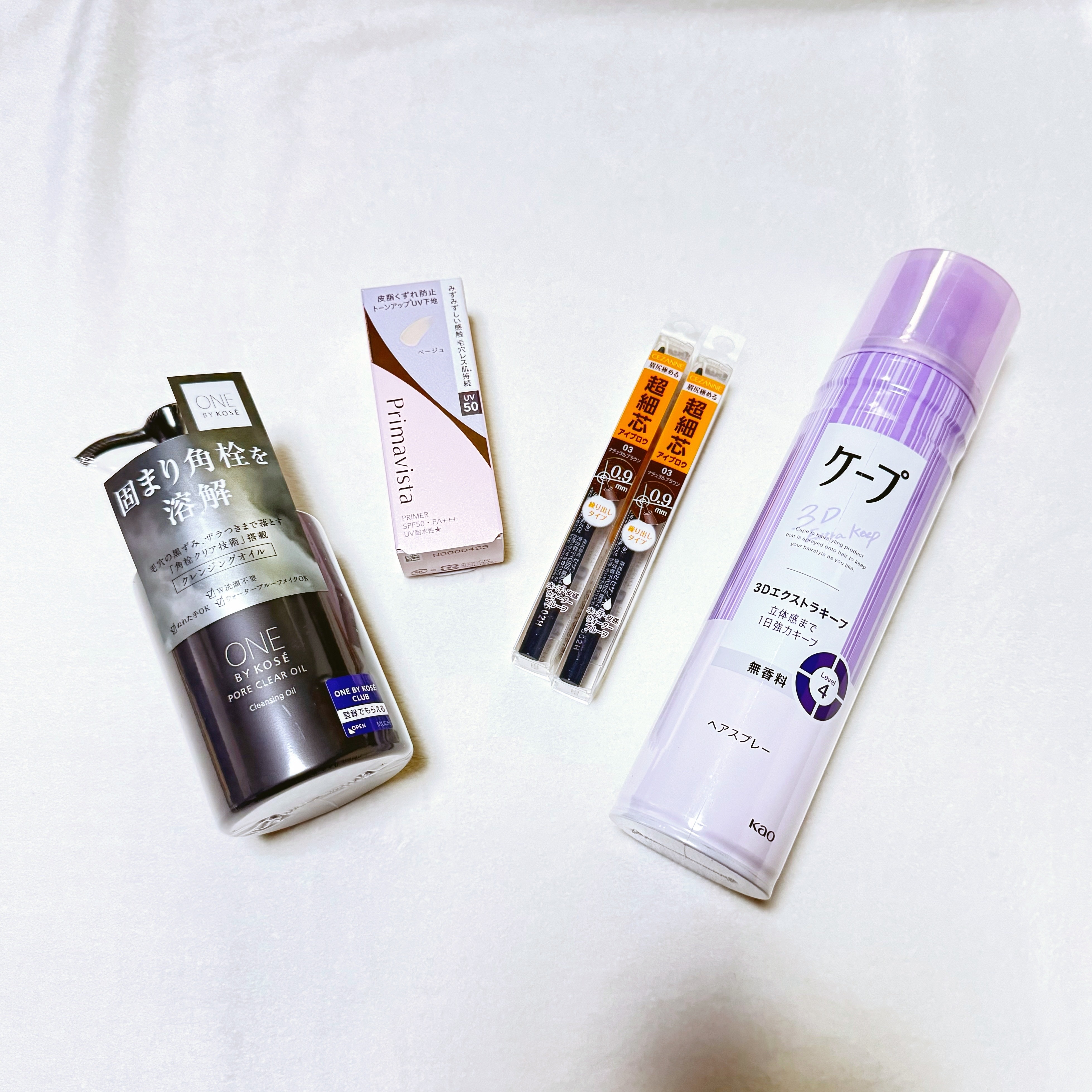 ケープ 3Dエクストラキープ 無香料/ケープ/ヘアスプレーを使ったクチコミ（1枚目）