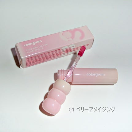 タンフルグラスティントミルク/Colorgram/リップティントを使ったクチコミ(2枚目)