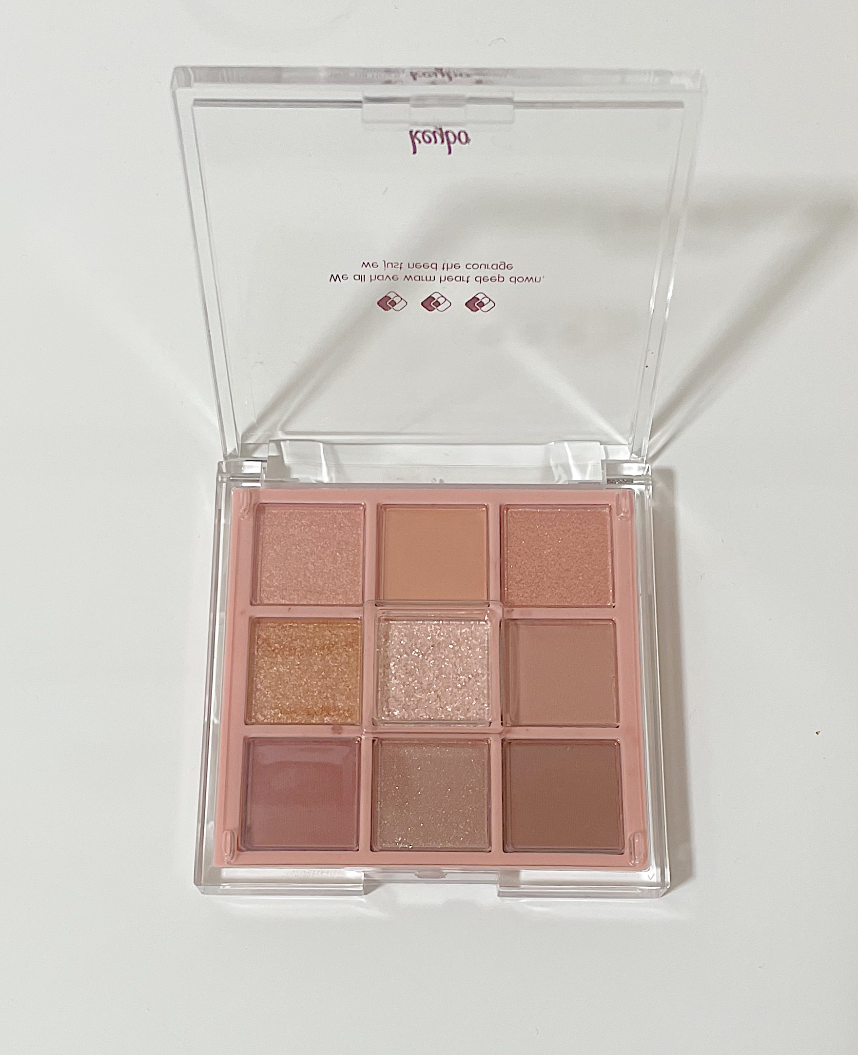 KEYBO FALL IN LOVE SHADOW PALETTE/keybo/アイシャドウパレットを使ったクチコミ（2枚目）