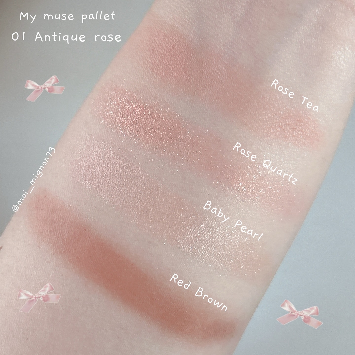 マイミューズパレット/SELVE/アイシャドウパレットを使ったクチコミ（3枚目）