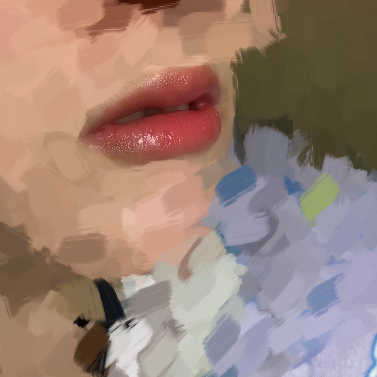 ウォータフルグロウティント/wakemake/リップティントを使ったクチコミ(3枚目)