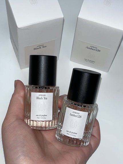 オードパルファム Amber528/ANILLO/香水(その他)を使ったクチコミ(6枚目)