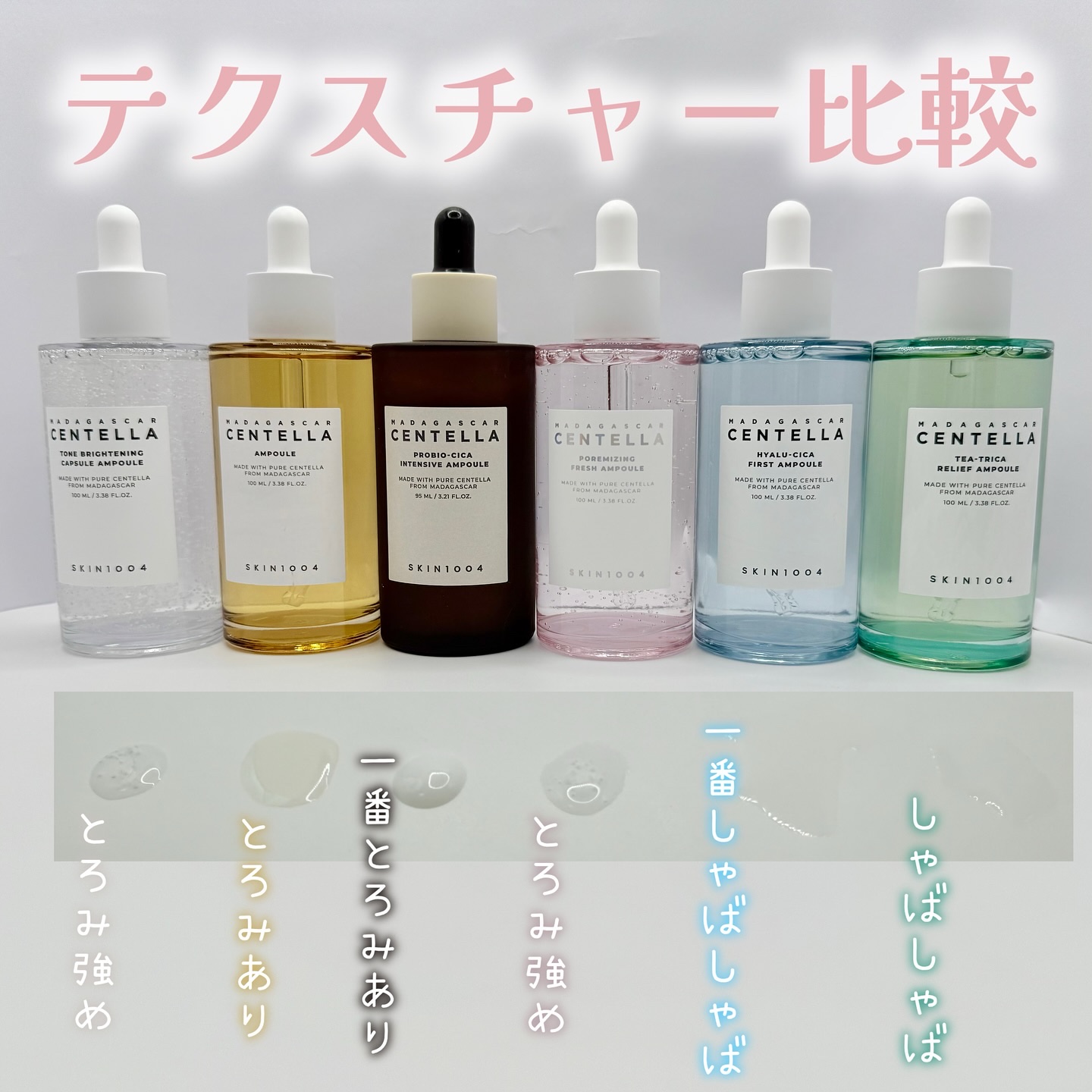 ヒアルーシカ ファースト アンプル/SKIN1004/ブースター・導入液を使ったクチコミ（3枚目）