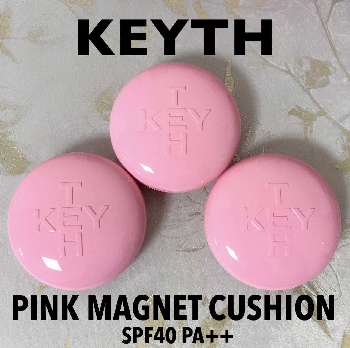 パフュームド キース ハンドクリーム エピックフルール/KEYTH/ハンドクリームを使ったクチコミ（2枚目）