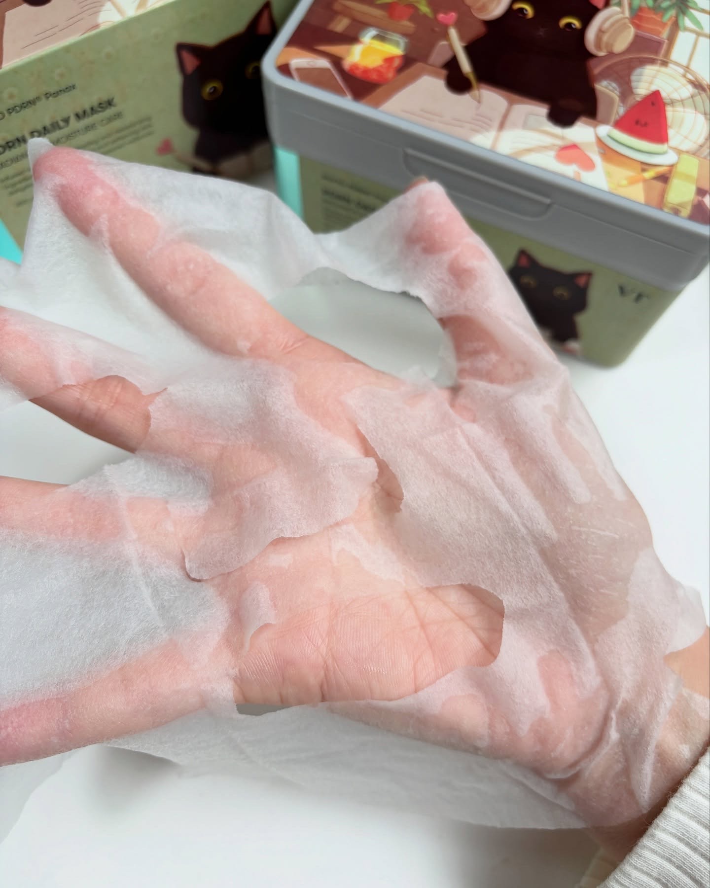 PDRN+ デイリーマスク/VT/シートマスク・パックを使ったクチコミ（2枚目）