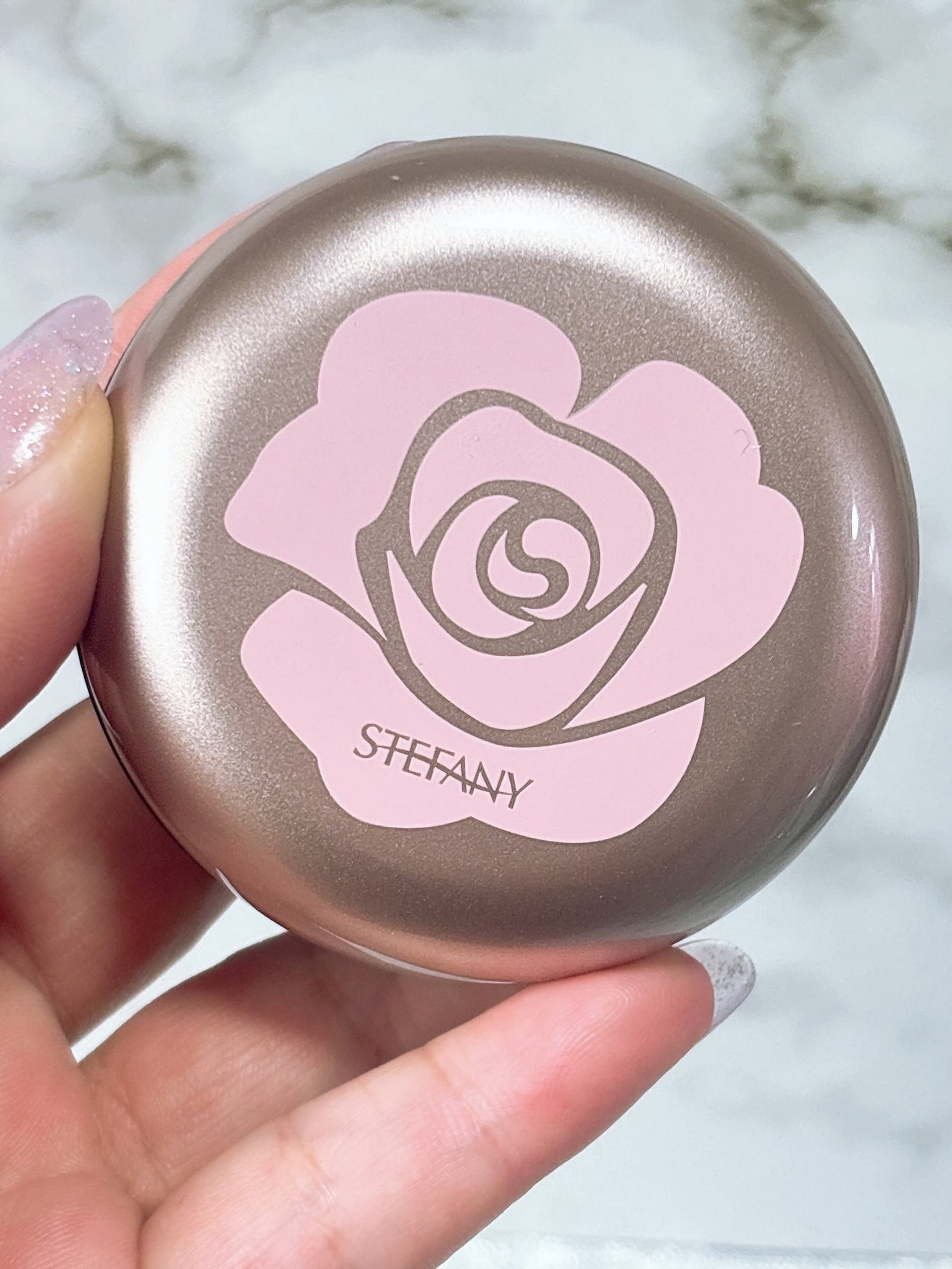 ステファニーピュアカラークッションチーク/ステファニー/リキッドチークを使ったクチコミ(2枚目)