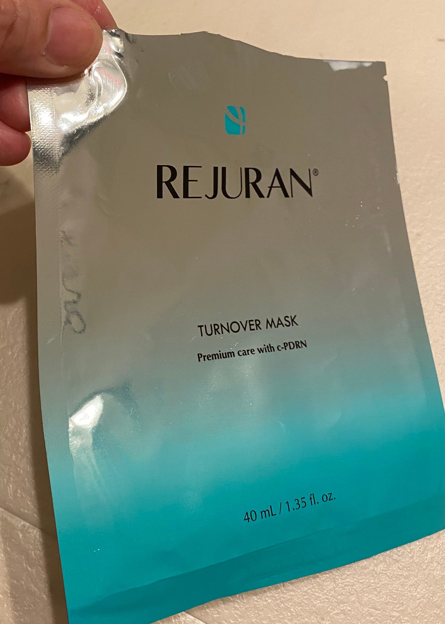 ターンオーバーマスク/REJURAN COSMETICS/シートマスク・パックを使ったクチコミ(1枚目)