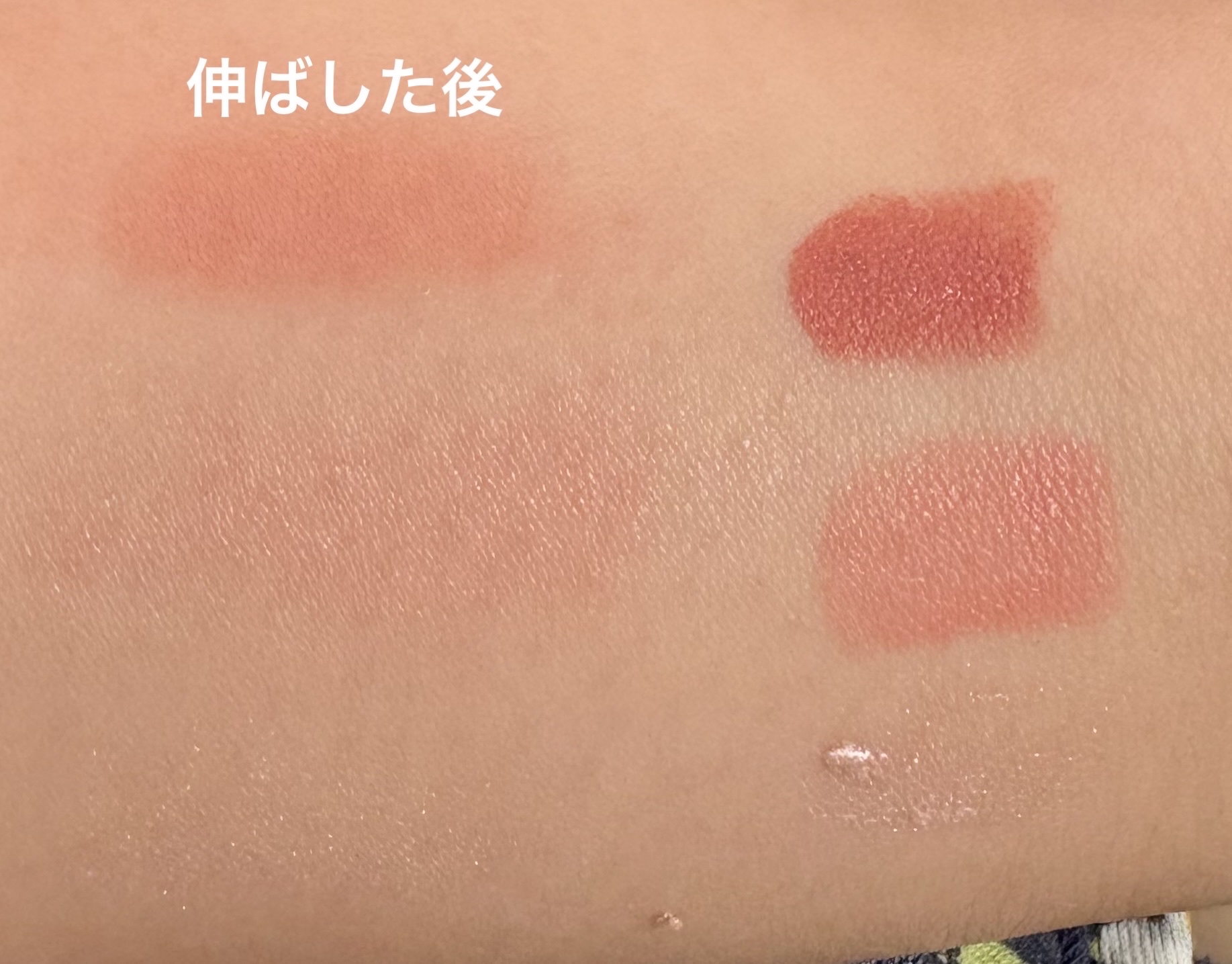 歯ブラシ型メイクブラシ/セリア/メイクブラシを使ったクチコミ（3枚目）