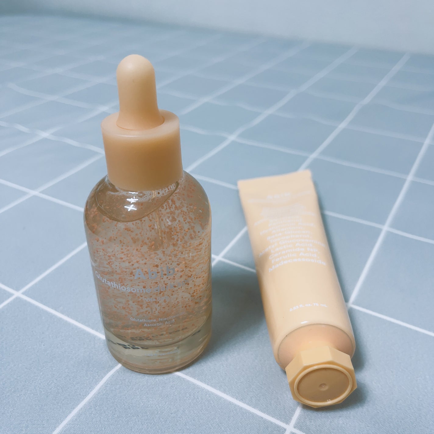 アビブ グルタチオンソームダークスポットセラムビタドロップ/Abib /美容液を使ったクチコミ(1枚目)