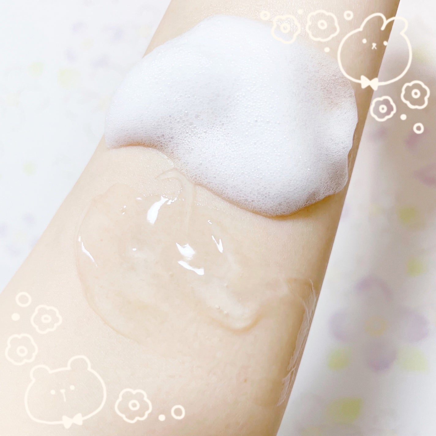 おうちdeエステ 肌をなめらかにする マッサージ洗顔ジェル/ビオレ/その他洗顔料を使ったクチコミ(4枚目)