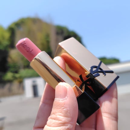 ルージュ ピュールクチュール/YVES SAINT LAURENT BEAUTE/口紅を使ったクチコミ(2枚目)