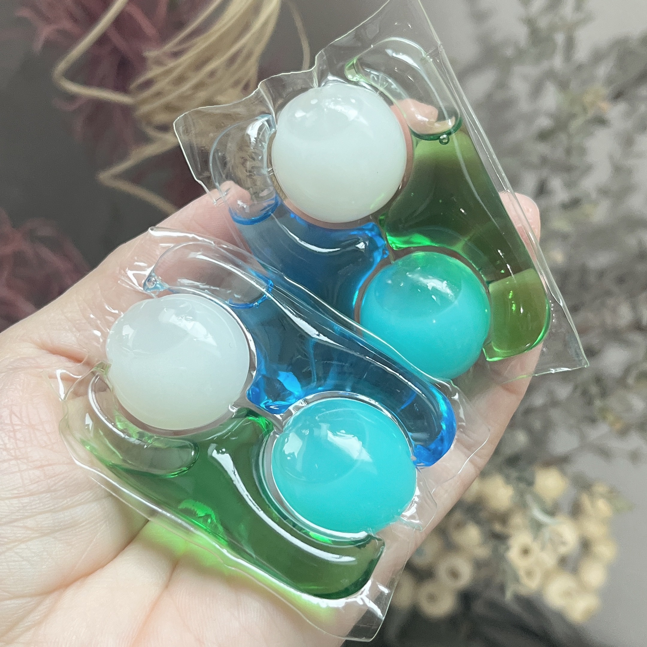 カーポッド/王子製薬/洗濯洗剤を使ったクチコミ（3枚目）