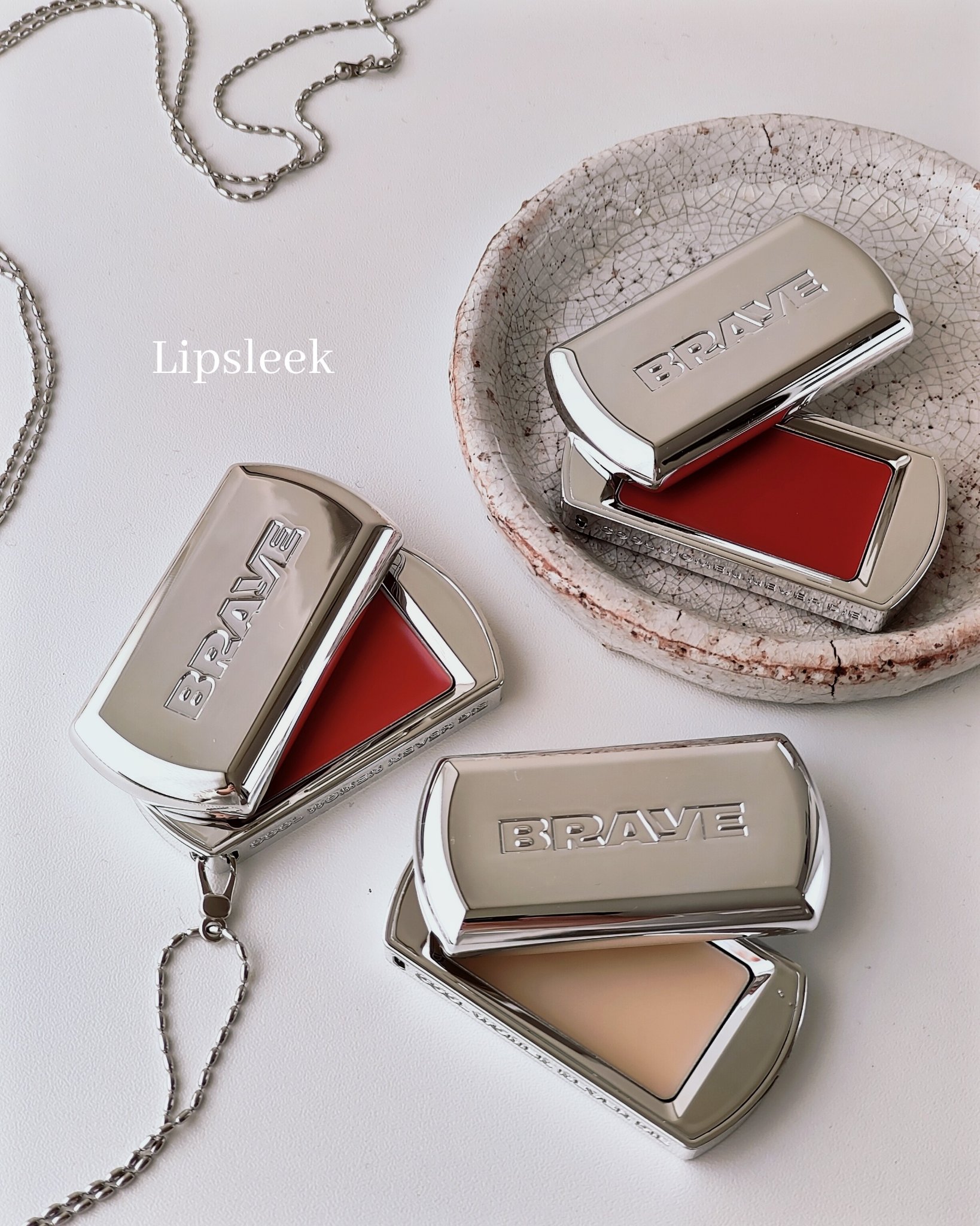 BRAYE LIPSLEEK/BRAYE/口紅を使ったクチコミ（1枚目）