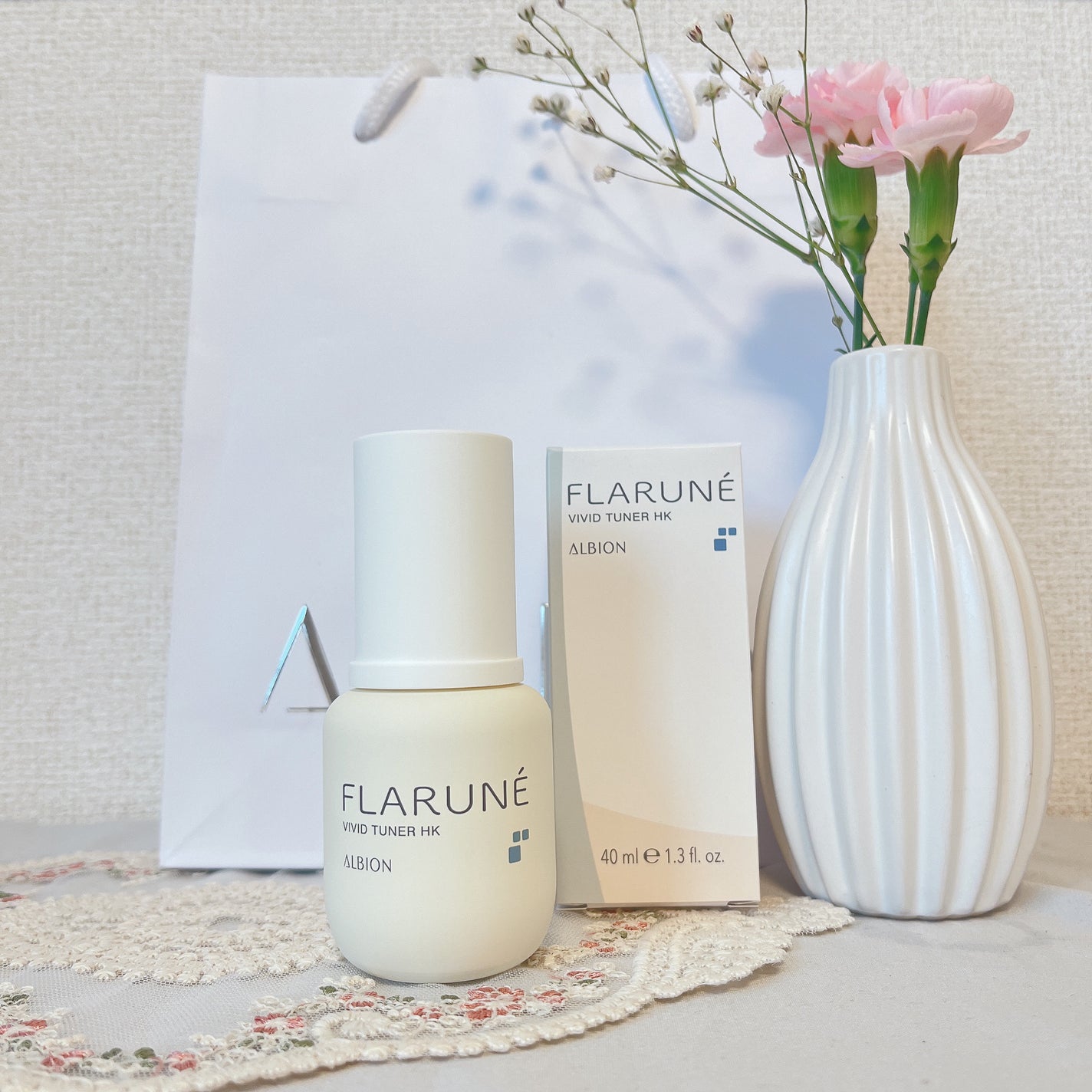 フラルネ ビビッドチューナー HK/ALBION/美容液を使ったクチコミ(1枚目)