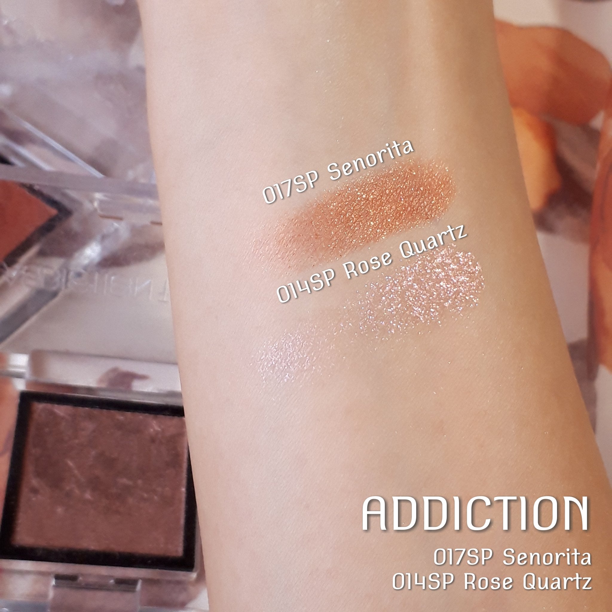 アディクション ザ アイシャドウ スパークル/ADDICTION/単色アイシャドウを使ったクチコミ（2枚目）