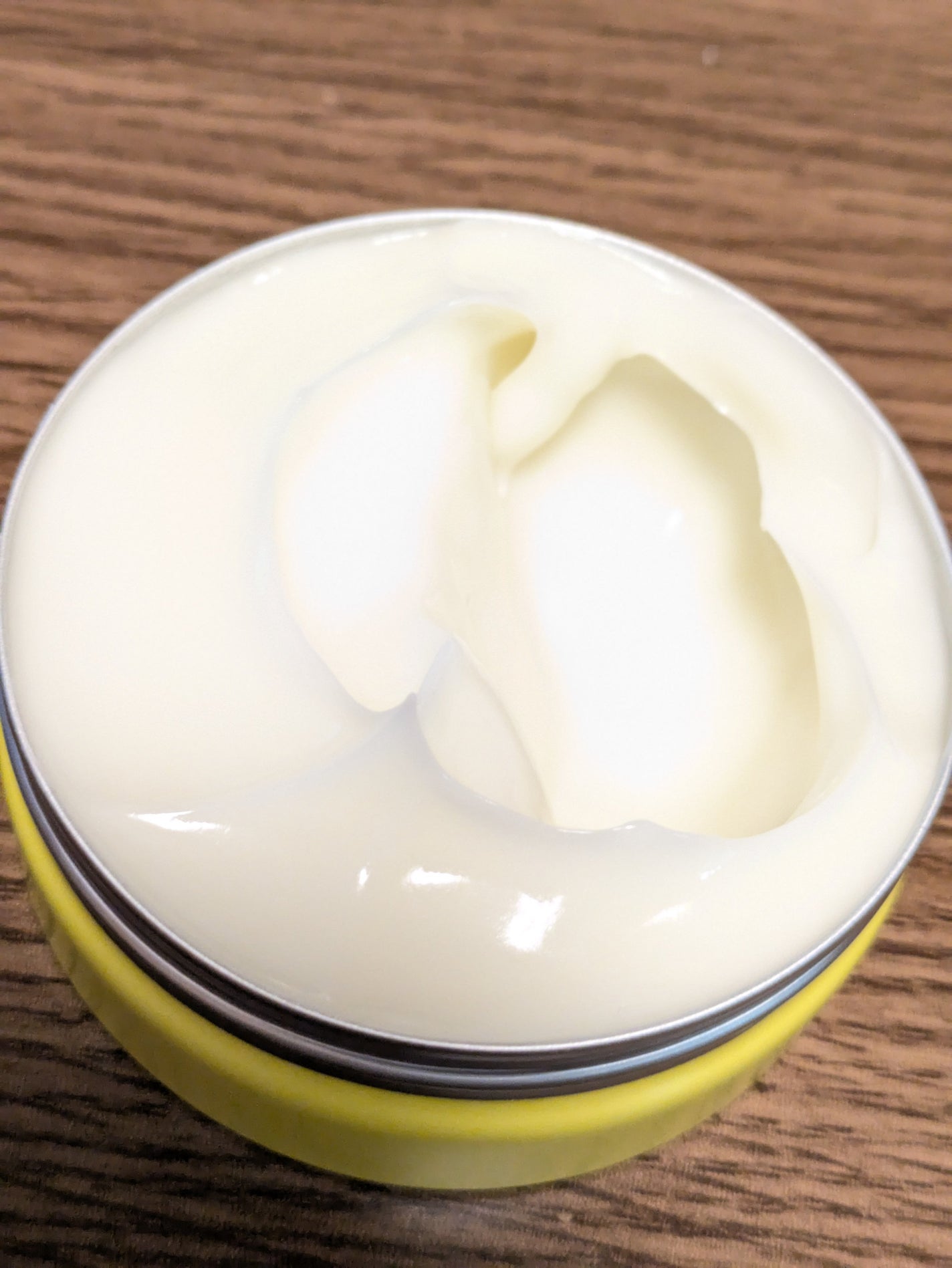 スチームクリーム ハッカ&アロエ レモン/STEAMCREAM/ボディクリームを使ったクチコミ(6枚目)