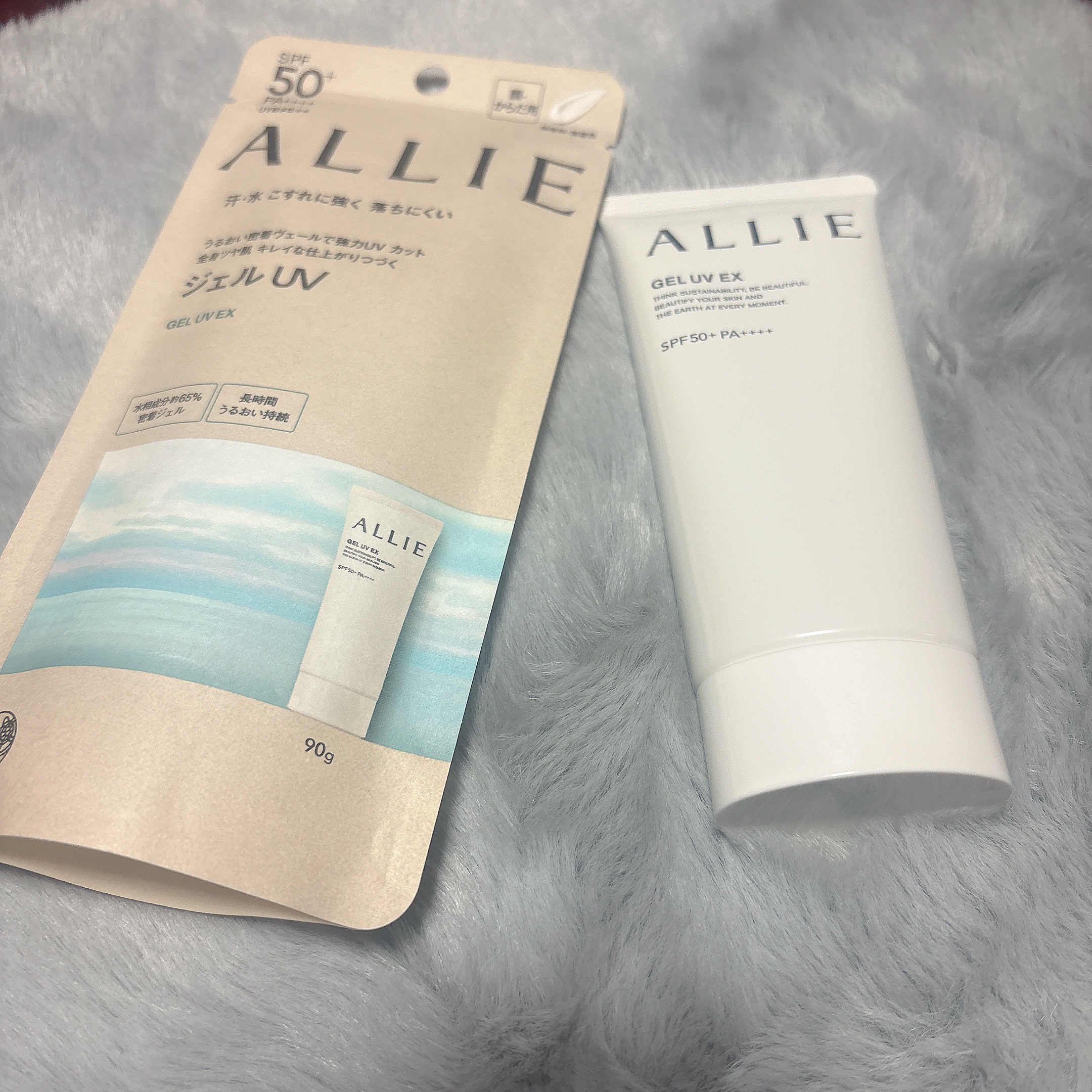 アリィー クロノビューティ ジェルUV EX/アリィー/日焼け止めジェルを使ったクチコミ（2枚目）