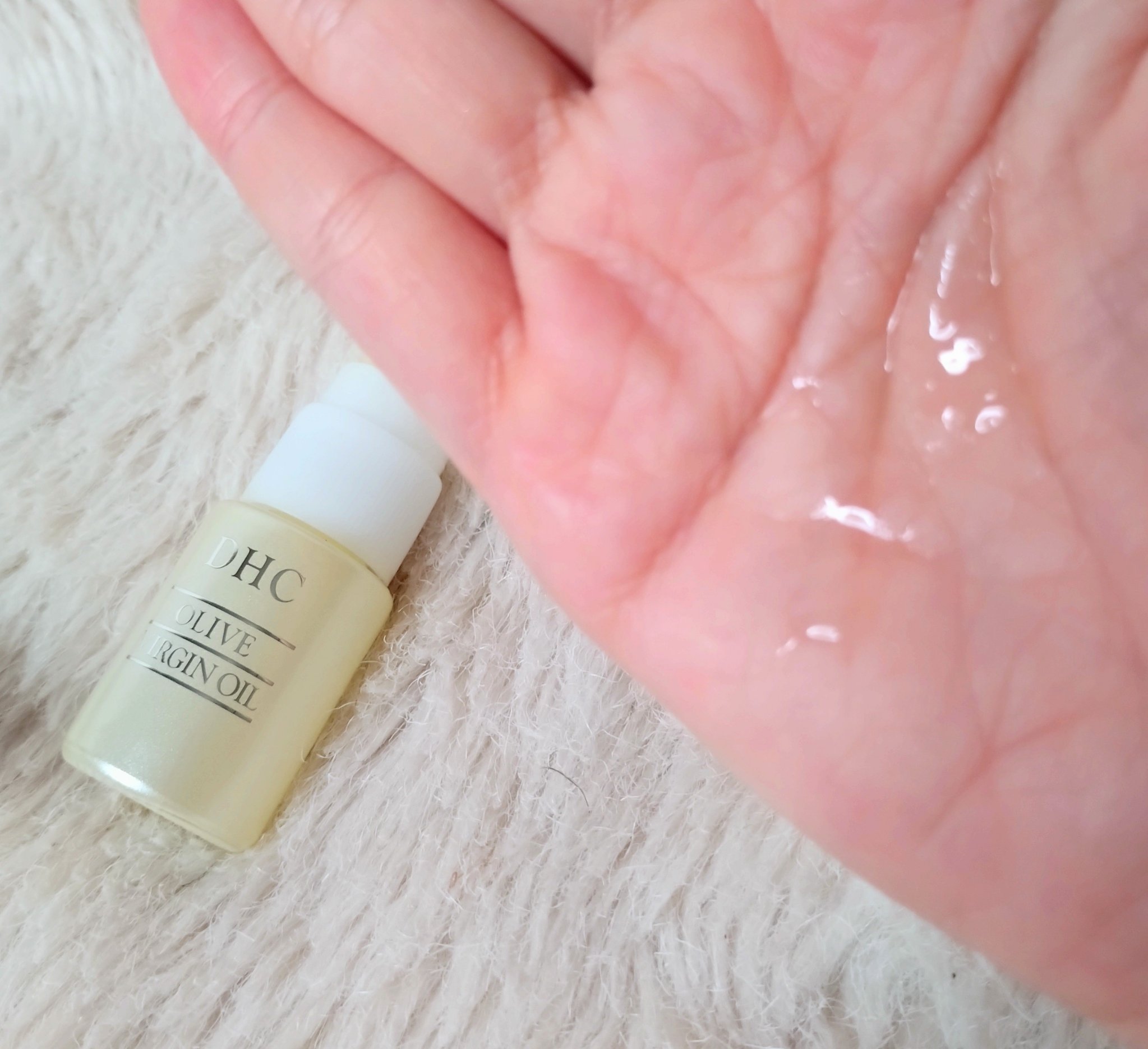 DHC オリーブバージンオイル/DHC/フェイスオイルを使ったクチコミ（2枚目）