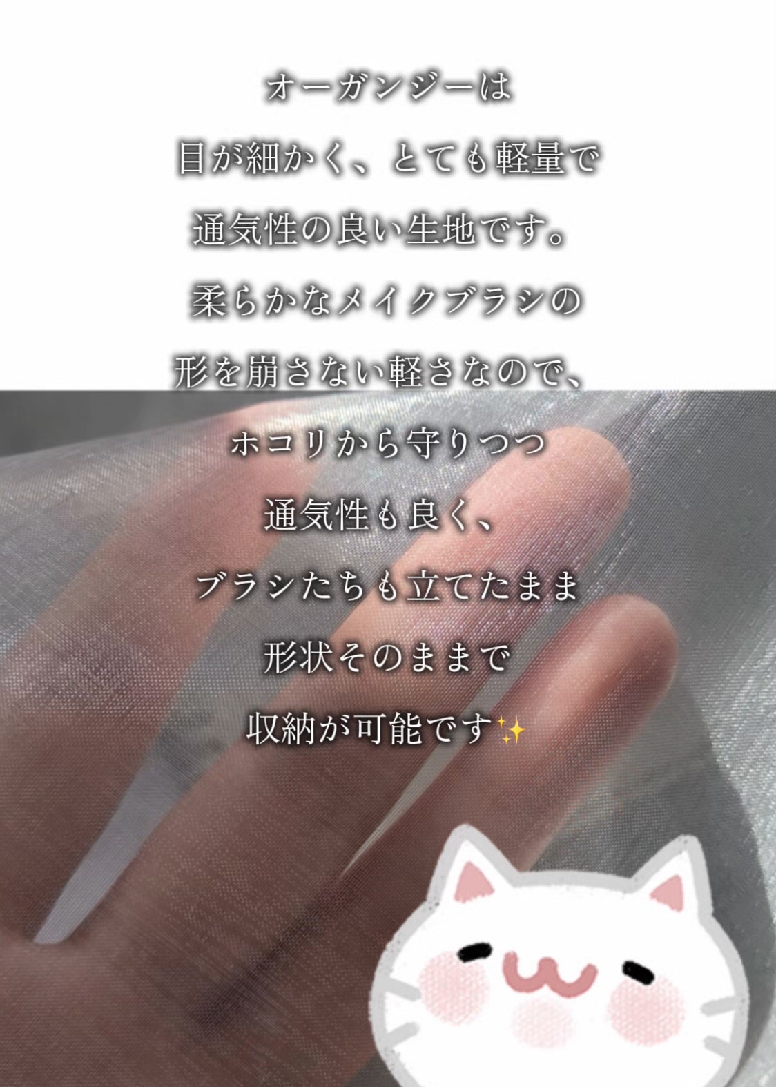 貴族のゴールド メイクブラシ11本セット 化粧ポーチ付き/SIXPLUS/メイクブラシを使ったクチコミ（3枚目）