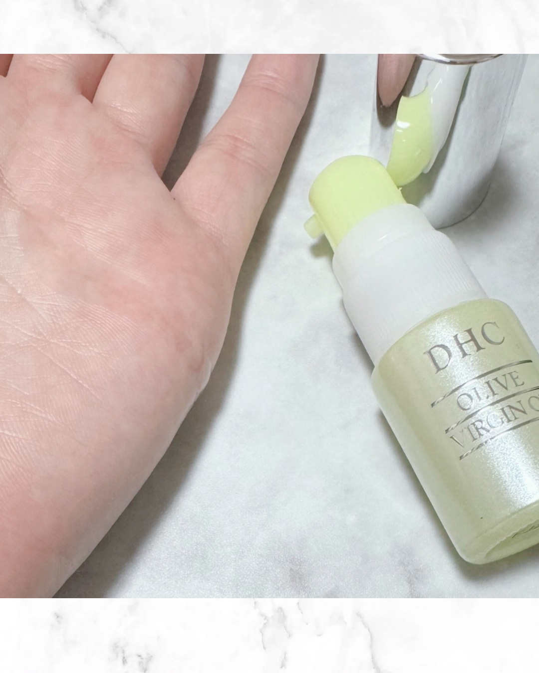 DHC オリーブバージンオイル/DHC/フェイスオイルを使ったクチコミ（3枚目）