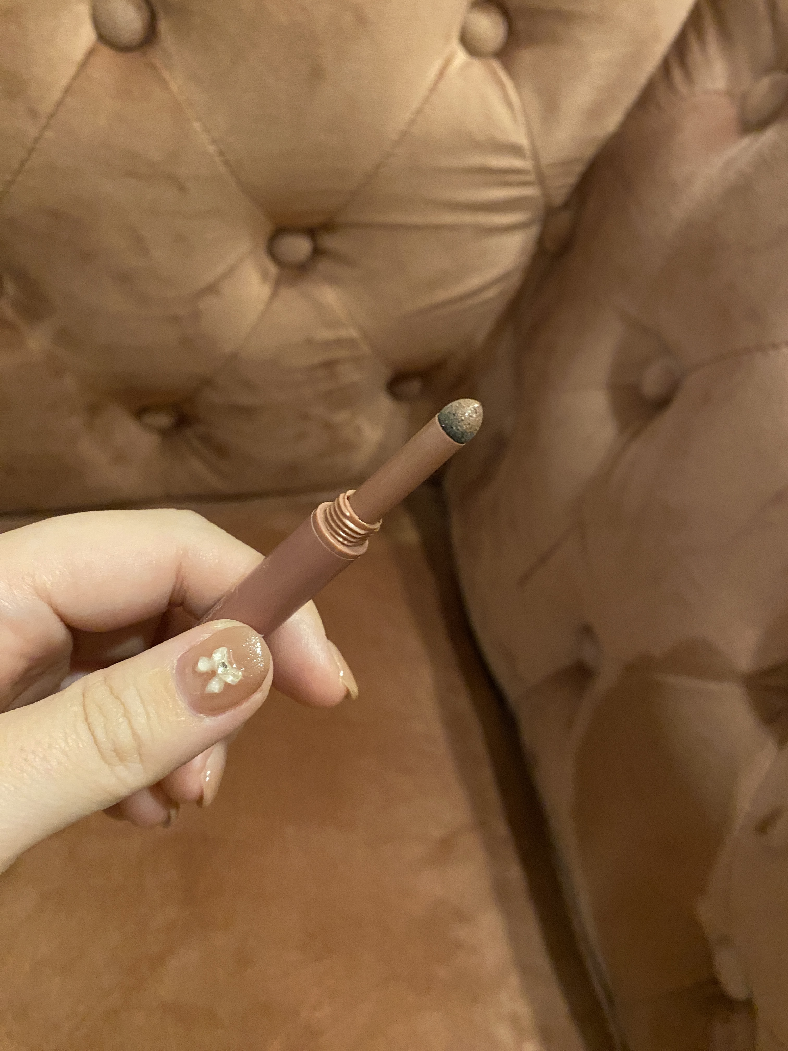 スパークルクリエイター  003 バーガンディ＆ベリーソーダ /BLEND BERRY/ジェルアイライナーを使ったクチコミ（2枚目）