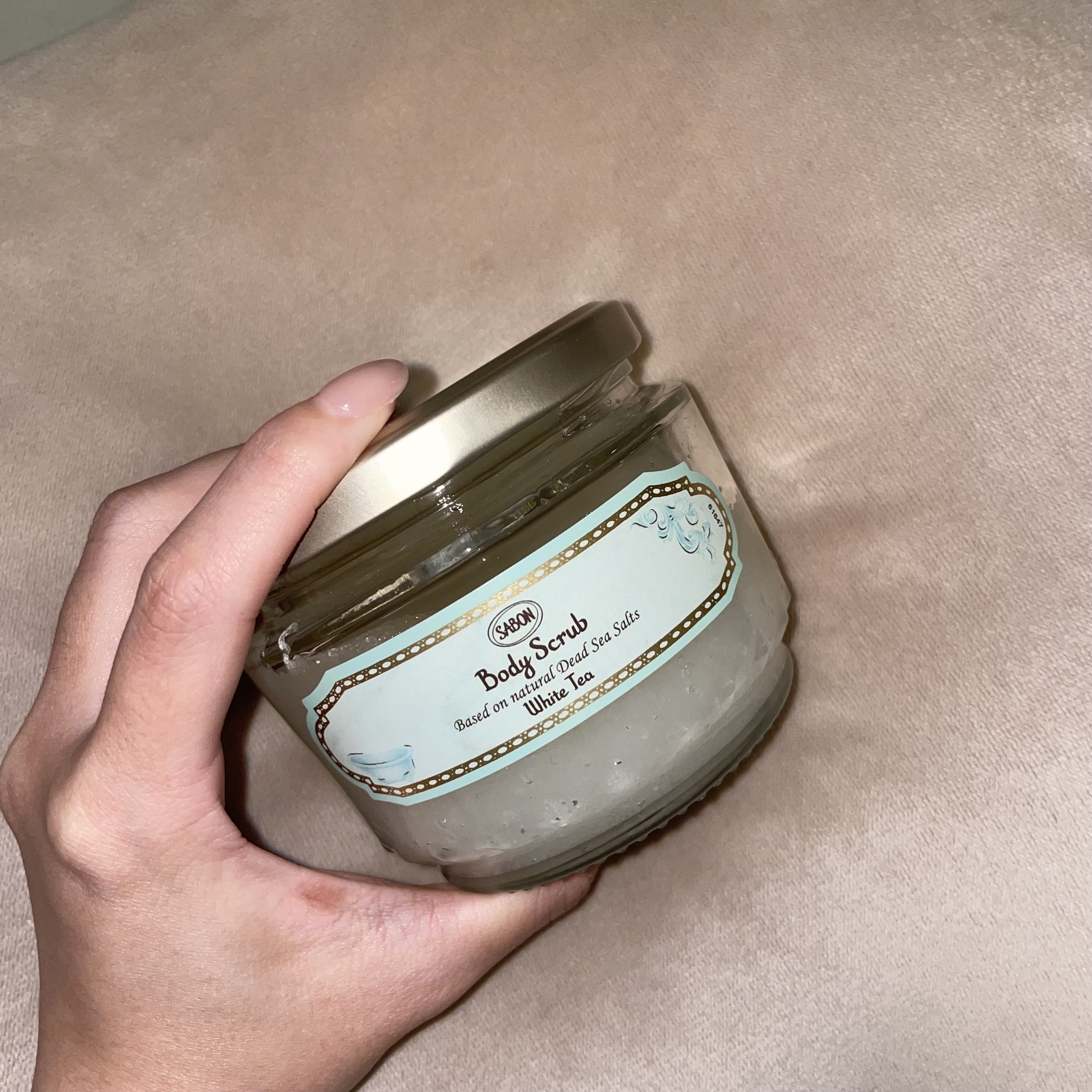 シャワーオイル ホワイトティー/SABON/ボディソープを使ったクチコミ（3枚目）