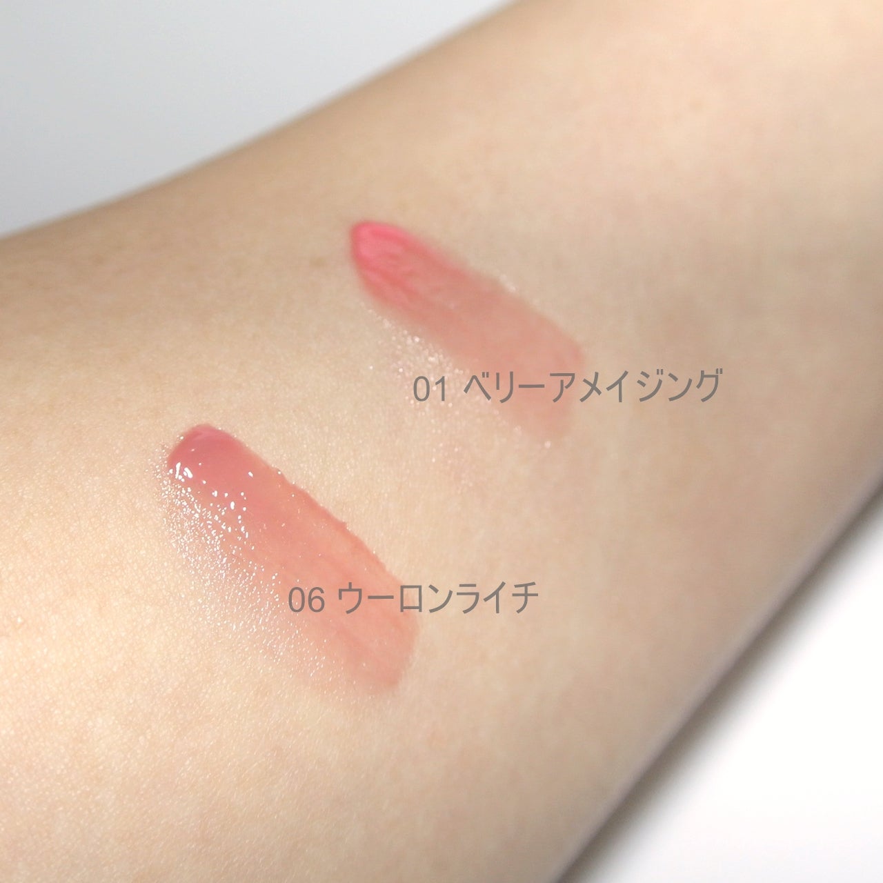 カラーグラム タンフルグラスティントミルク/Colorgram/リップティントを使ったクチコミ(4枚目)