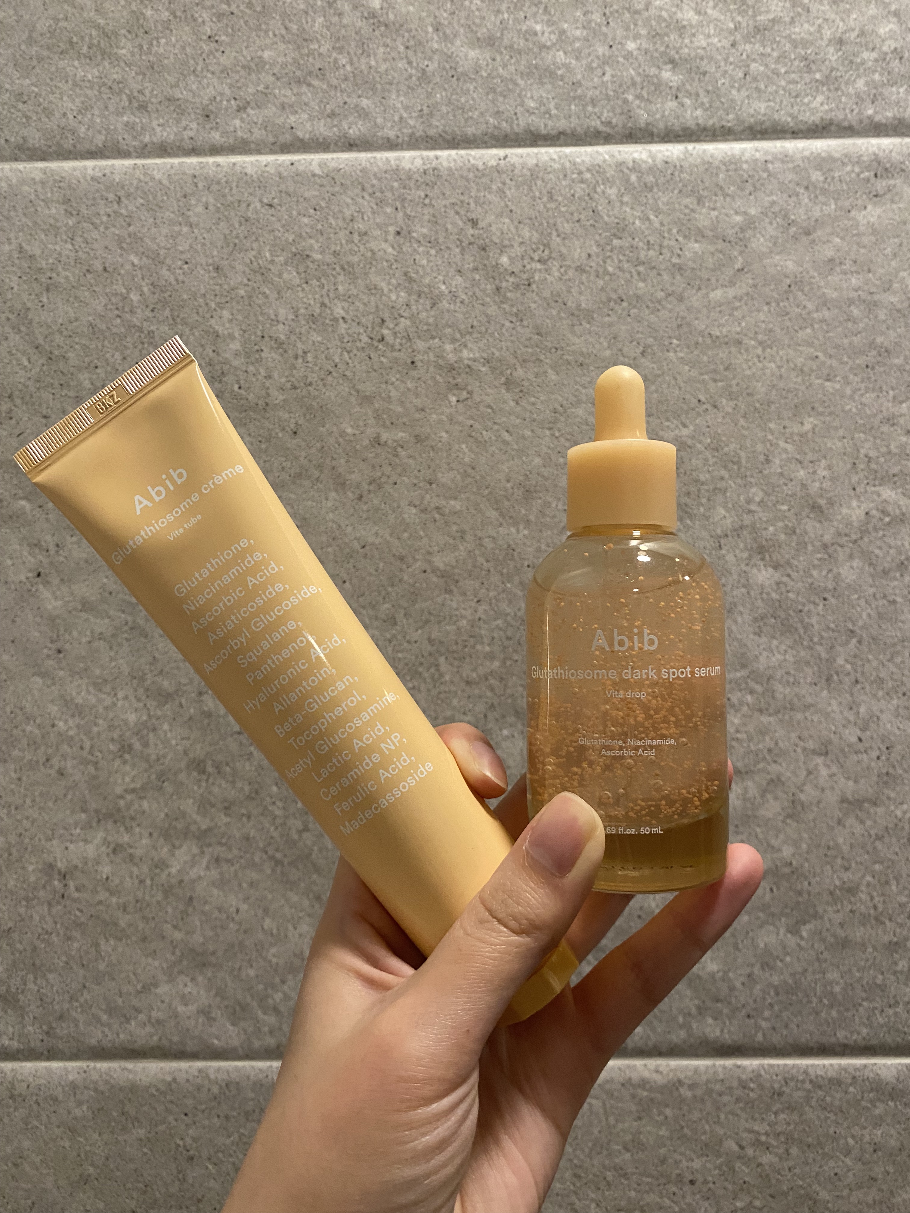 アビブ　グルタチオンソームクリームビタチューブ/Abib /フェイスクリームを使ったクチコミ（1枚目）