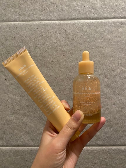 アビブ グルタチオンソームクリームビタチューブ/Abib /フェイスクリームを使ったクチコミ(1枚目)