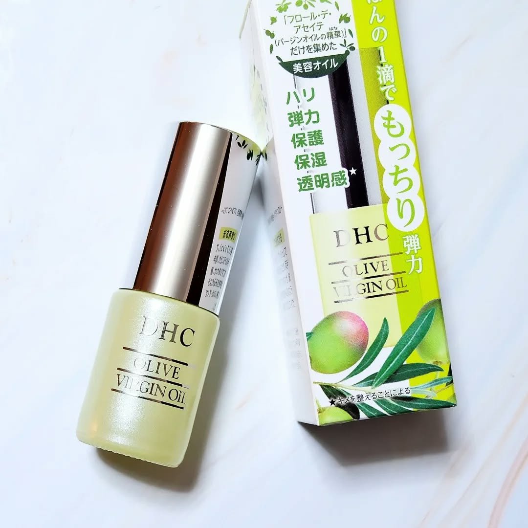 DHC オリーブバージンオイル 限定デザイン（ミッキー）/DHC/フェイスオイルを使ったクチコミ（1枚目）