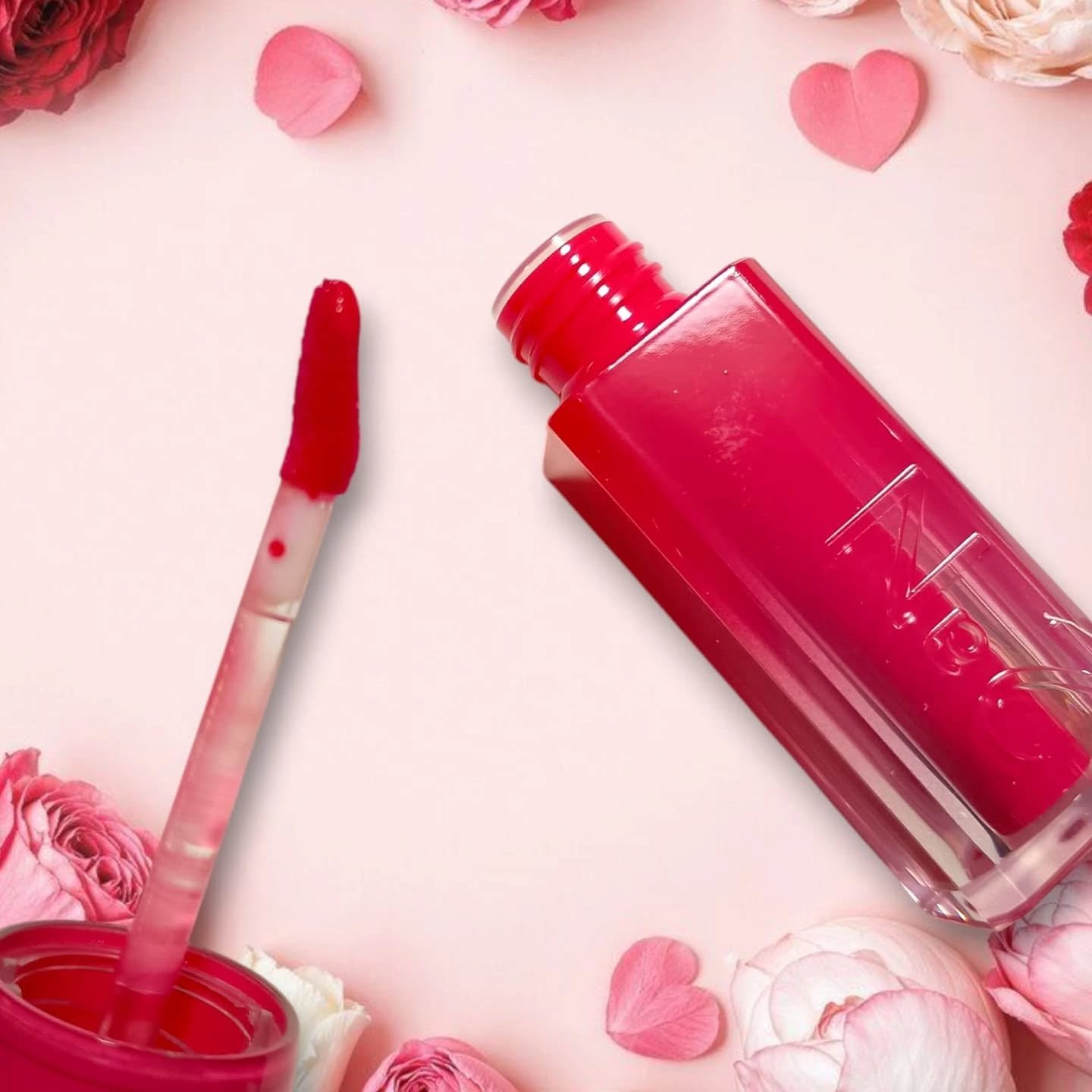 グレイズバウンシングティント/2aN/リップティントを使ったクチコミ（3枚目）