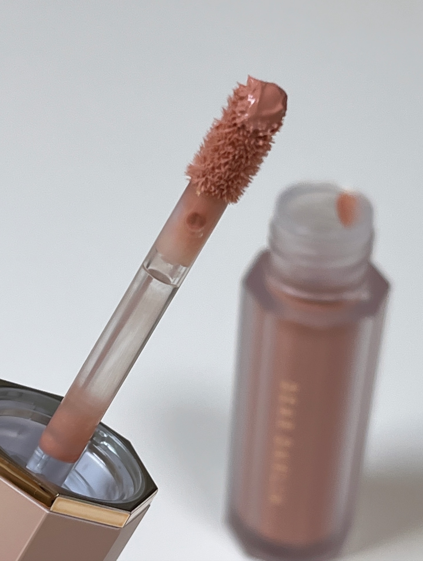 ペタルドロップリキッドブラッシャー/DEAR DAHLIA/リキッドチークを使ったクチコミ（3枚目）